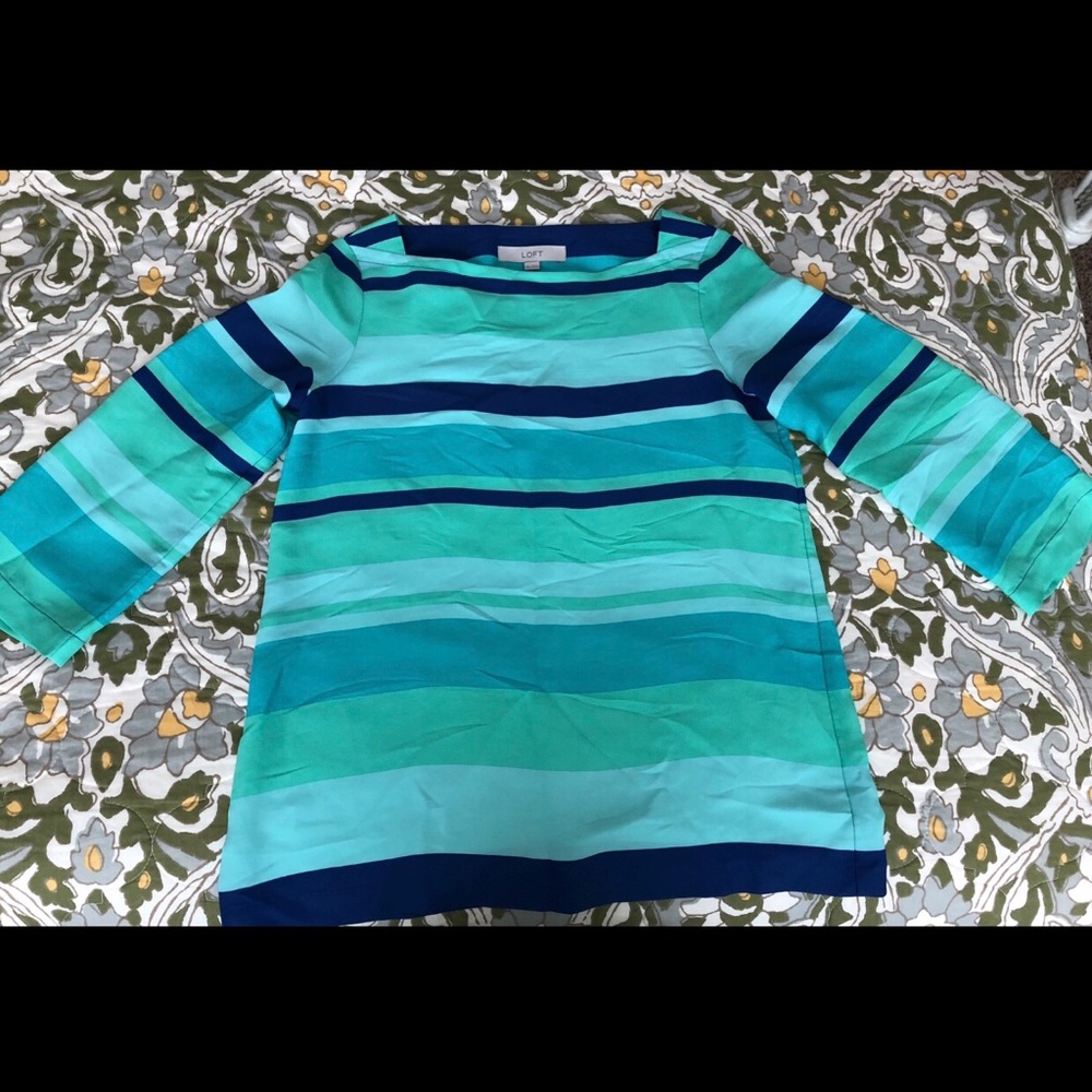 Loft 3/4 sleeve top